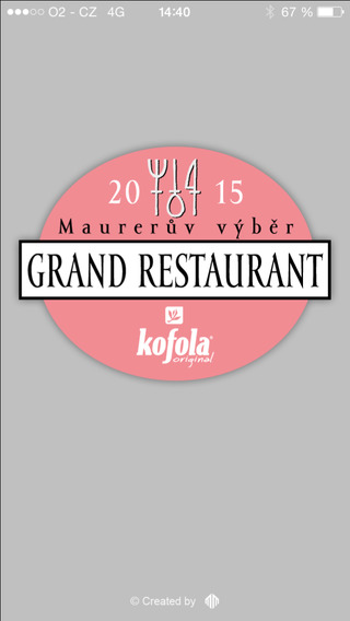 【免費生活App】Maurerův Výběr Grand Restaurant-APP點子