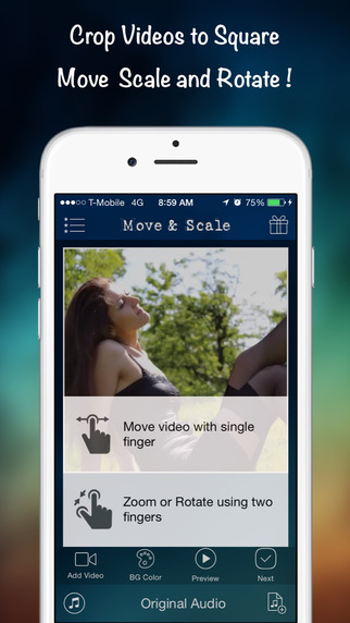 Square Video FREE - Crop videos to square for Instagram