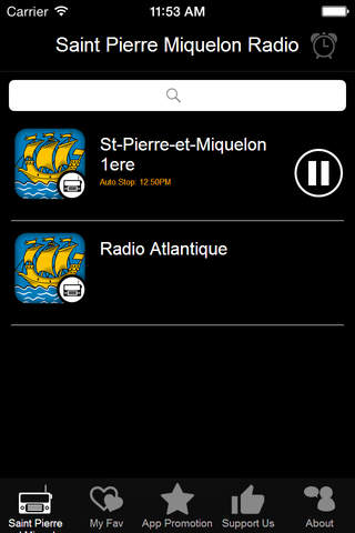 Saint Pierre Miquelon Radio screenshot 4