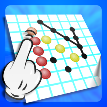 Risti Four Dot Puzzle - fun free brain exercise game with lines and dots 遊戲 App LOGO-APP開箱王