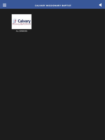 【免費生活App】Calvary Missionary Baptist-APP點子