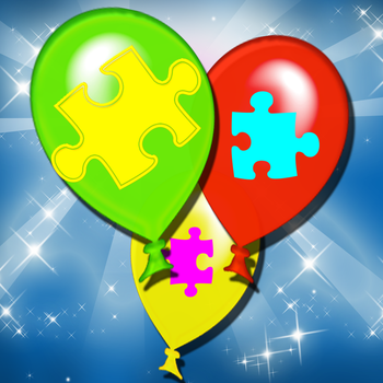 Colors Puzzle Balloons Magical Game LOGO-APP點子