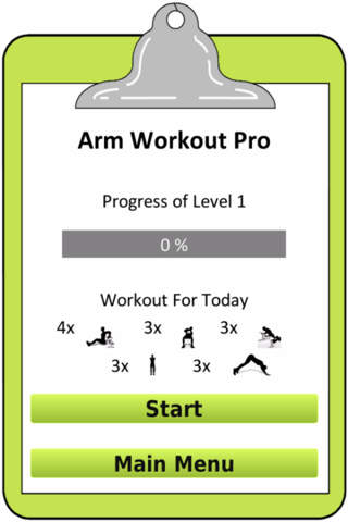 Arm Workout Pro screenshot 2