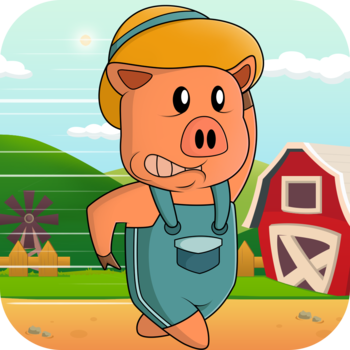 Bacon Runner Rush! - Tiny Ham Pig on the Run from Bad Piggies LOGO-APP點子