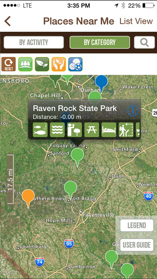 【免費旅遊App】North Carolina State Parks Guide- Pocket Ranger®-APP點子