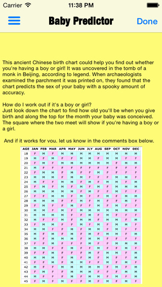 【免費娛樂App】BabyPredictor-APP點子