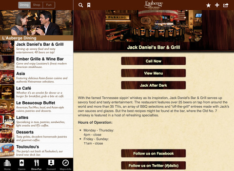 【免費旅遊App】L’Auberge Lake Charles Casino Resort-APP點子