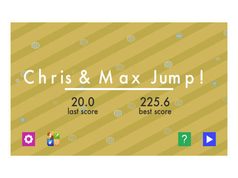 【免費遊戲App】Chris and Max Christmas jump game ads-free-APP點子