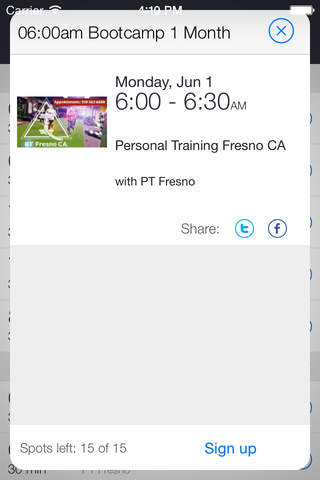 Personal Training Fresno Ca screenshot 2