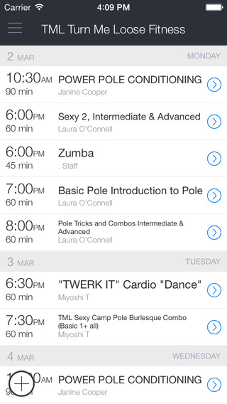 【免費健康App】Turn Me Loose Fitness-APP點子