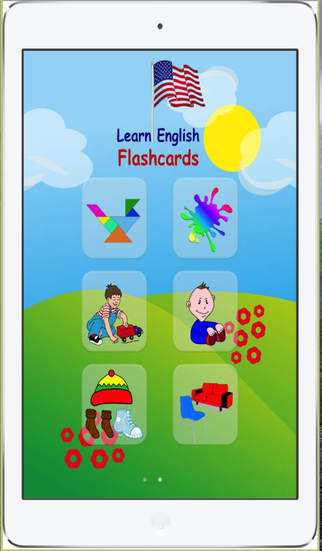 Flashcards for Baby - Learn English