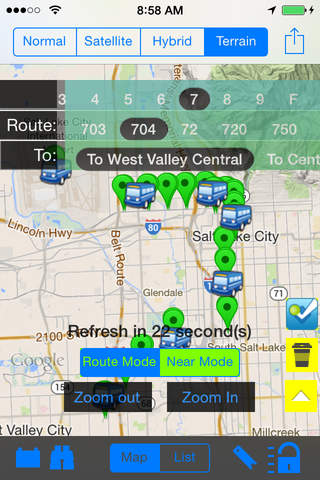 My Next Bus UTA Edition - Public Transportation Directions and Trip Planner screenshot 3
