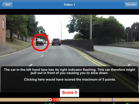 免費下載教育APP|UK Driving Theory Test - Hazard Perception Videos - Vol 2 app開箱文|APP開箱王