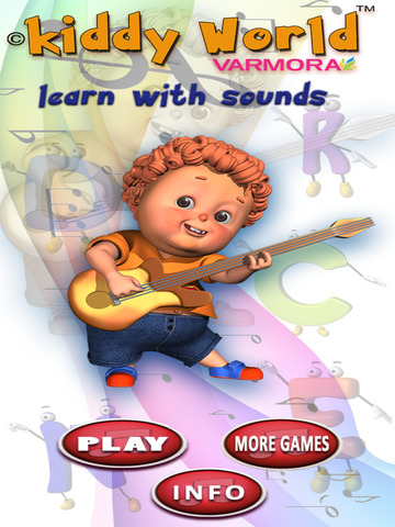 免費下載遊戲APP|Kiddy World Learn With Sounds app開箱文|APP開箱王