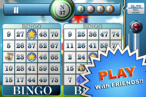 A All Las Vegas Bingo - Win The New Strip Big Slots Casino Machines Free screenshot 4