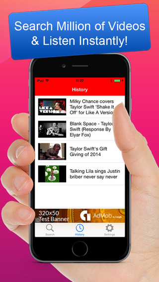 TubeMate Video Player - Search Most Popular Favorite Videos to Watch Listen for Youtube