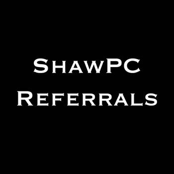 ShawPC Referrals LOGO-APP點子