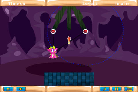 Awesome Crazy Dragon - A Cute Baby Beast Strategy Game LX screenshot 2