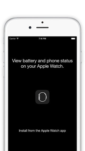 Dash for Apple Watch - Battery and Network Status Dashboard