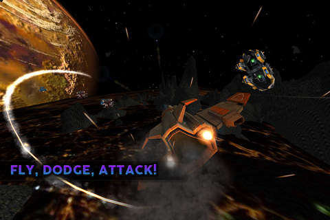Space Arena: Galaxy Fighter screenshot 3