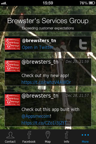 Brewster's Services Group screenshot 4