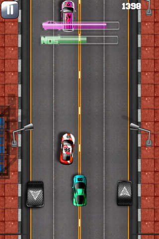 Down Town Rush Car Race screenshot 4