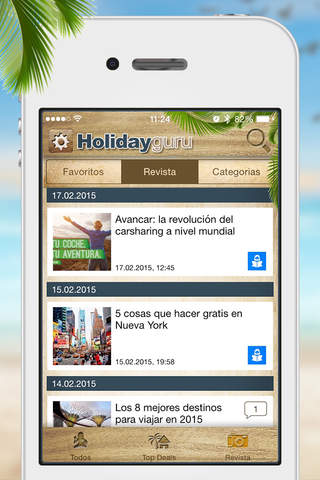 Urlaubsguru - Reisen & Urlaub screenshot 2