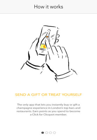 Click for Clicquot - Instantly gift champagne experiences screenshot 4