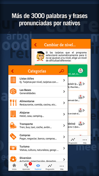 【免費教育App】Aprender Francés rápidamente con MosaLingua-APP點子