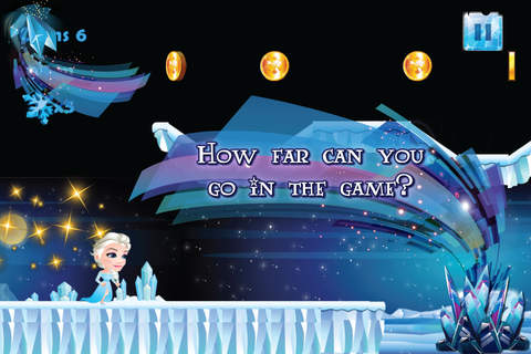 Snow Queen Winter Adventures - Free Edition screenshot 2