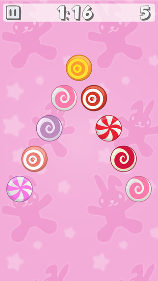 【免費遊戲App】Candy Mania Kids-APP點子
