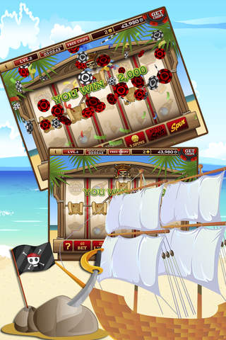 Boomtown Treasure Slots! - Island Sands Casino - screenshot 3