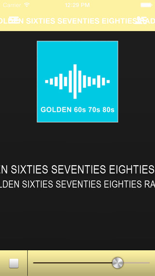 GOLDEN SIXTIES SEVENTIES EIGHTIES RADIO