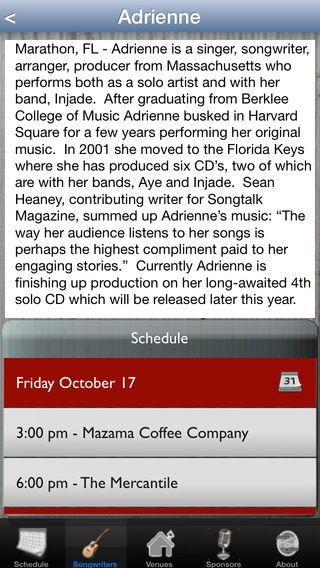 【免費音樂App】Dripping Springs Songwriters Festival 2014-APP點子