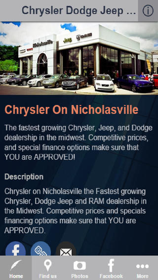 免費下載商業APP|Chrysler Dodge Jeep on Nicholasville app開箱文|APP開箱王