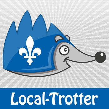 Local-Trotter Québec LOGO-APP點子