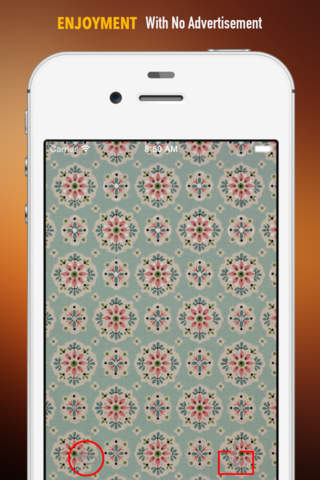 Retro Wallpapers HD: Quotes Backgrounds Creator with Best Designs and Patterns screenshot 2