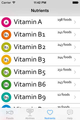 Healthy Foods Lite screenshot 2