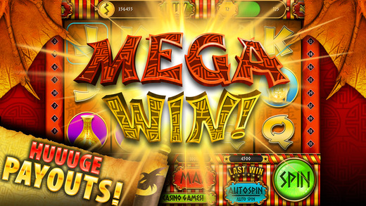 【免費遊戲App】Slots Dragons Gold VIP - Win the Riches and Rob the Golden Dragon!-APP點子