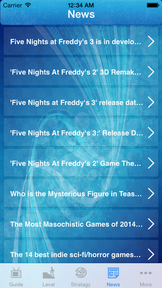 免費下載書籍APP|Guide for Five Nights at Freddy's !! app開箱文|APP開箱王