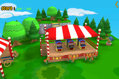ponies and slot machines for children - free game screenshot 2