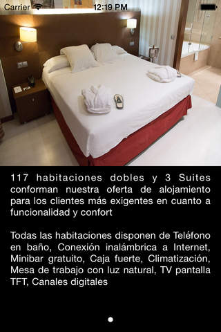 Hotel las Artes. screenshot 2