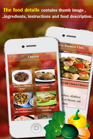 Chinese Food Recipes - Best Foods For Health screenshot 2