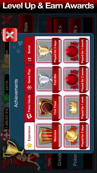 【免費遊戲App】Rapid Poker - Fast Fold Holdem-APP點子