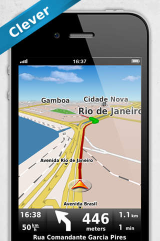 Dynavix Brazil: GPS Navigation screenshot 2
