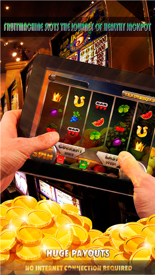 Fruitmachine Slots The Journey of Healthy Jackpot - FREE Slot Game Galaxy Casino Las Vegas