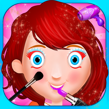 Beauty Princess Fashion Party - Royal Enchanted Fairy Makeup & Dress Up 遊戲 App LOGO-APP開箱王
