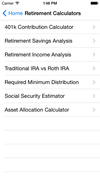 【免費財經App】EZ Financial Calculators-APP點子