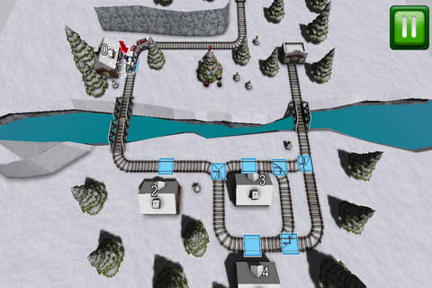 Xmas Train 3D screenshot 4