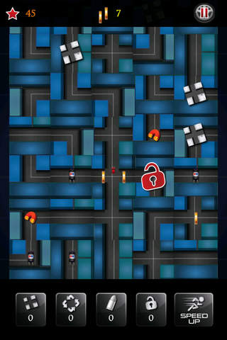 Road Rage Maze Pro screenshot 2